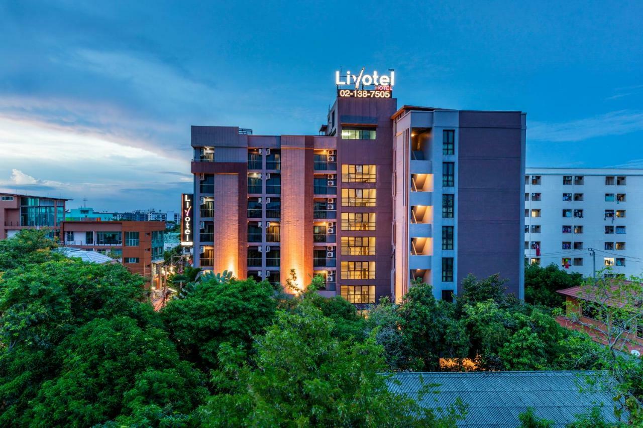 Livotel Hotel Lat Phrao Банкок Екстериор снимка